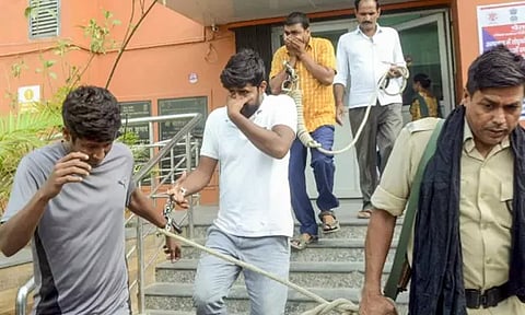 நீட் வினாத்தாள் கசிவு: முக்கிய குற்றவாளி உள்பட மேலும் 2 பேர் கைது