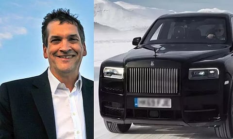 ரோல்ஸ் ராய்ஸ் காரின் முன்னாள் தலைமை வடிவமைப்பாளர் குத்திக்கொலை - அதிர்ச்சி சம்பவம்