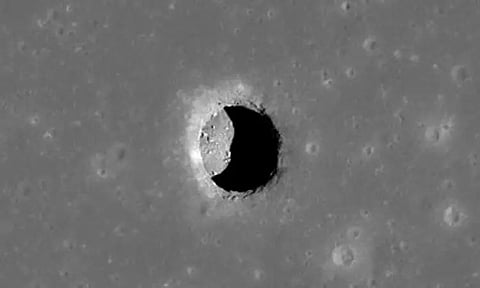 நிலவில் குகை விஞ்ஞானிகள் ஆய்வில் கண்டுபிடிப்பு