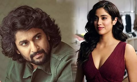 Nani and Janhvi Kapoor to team up for the first time in the former’s 33rd film