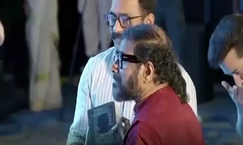 Composer Ramesh Narayan reacts after backlash for refusing award from Asif Ali