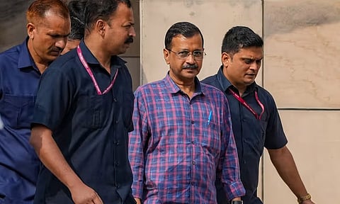 இடைக்கால ஜாமீன் கோரி கெஜ்ரிவால் தாக்கல் செய்த மனு: தீர்ப்பு ஒத்திவைப்பு