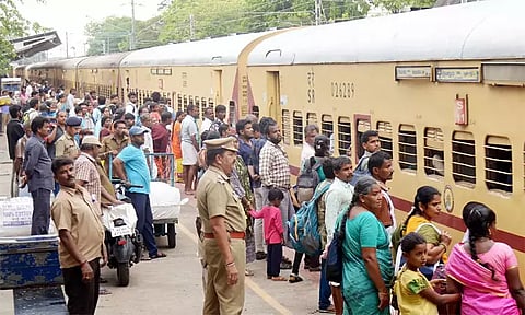 7 ஆண்டுகளில் 84 ஆயிரம் குழந்தைகளை மீட்ட ரெயில்வே பாதுகாப்பு படை