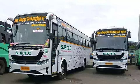 வார விடுமுறை, பவுர்ணமி: தமிழகம் முழுவதும் 1,245 சிறப்பு பஸ்கள் இயக்கம்