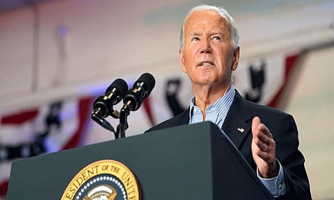 அமெரிக்க அதிபர் ஜோ பைடனுக்கு கொரோனா - வெள்ளை மாளிகை அதிகாரப்பூர்வ அறிவிப்பு