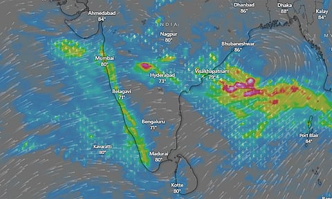 புதிய காற்றழுத்த தாழ்வு பகுதி உருவாகிறது - வானிலை மையம் வெளியிட்ட முக்கிய தகவல்