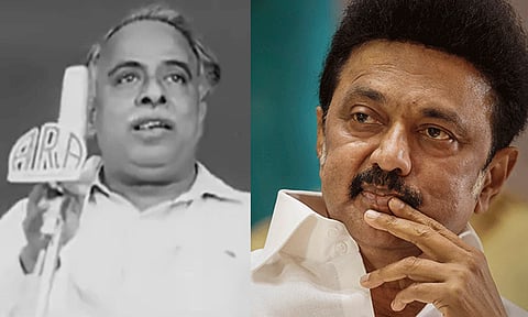 "தமிழ்நாடு வாழ்க... தமிழ்நாடு வாழ்க..." - வீடியோ வெளியிட்டு வாழ்த்து தெரிவித்த முதல்-அமைச்சர் மு.க.ஸ்டாலின்