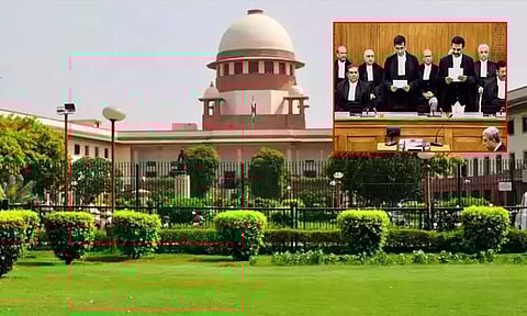 சுப்ரீம் கோர்ட்டு: 2 புதிய நீதிபதிகள் பதவியேற்பு