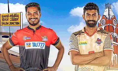 டி.என்.பி.எல்.: சேப்பாக் அணிக்கு எதிராக டாஸ் வென்ற சேலம் பந்துவீச்சு தேர்வு