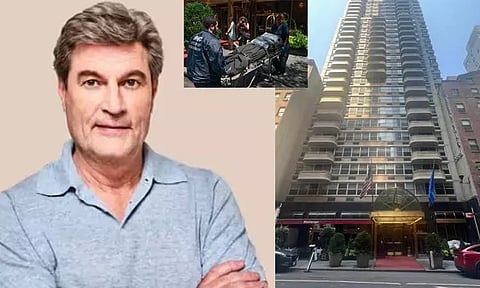 சொகுசு ஓட்டலின் 20வது மாடியில் இருந்து குதித்து தொழிலதிபர் தற்கொலை