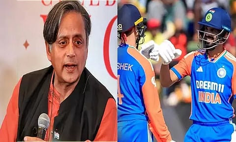 இலங்கை சுற்றுப்பயணத்திற்கான இந்திய அணி அறிவிப்பு; தேர்வாளர்களை விமர்சித்த சசி தரூர்