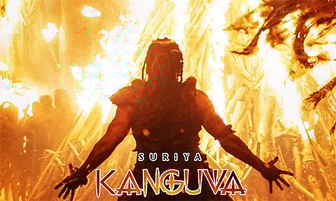 சூர்யா பிறந்தநாளில் வெளியாகும் 'கங்குவா' படத்தின் முதல் பாடல் - படக்குழு அறிவிப்பு