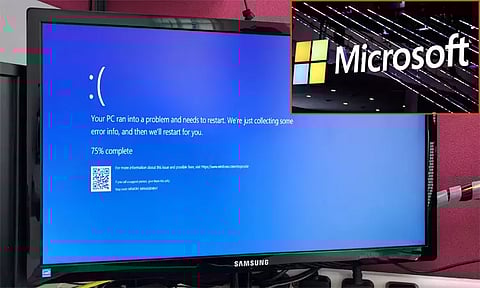 விண்டோஸ் கம்ப்யூட்டர்களை ஆட்டம் காண வைத்த கிரவுட்ஸ்டிரைக் அப்டேட்