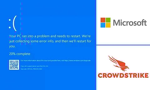 Microsoft on global outage