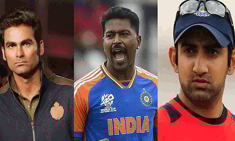 பாண்ட்யா என்ன தவறு செய்தார்..? கம்பீருக்கு முகமது கைப் கேள்வி