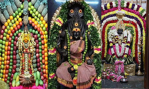 ஆடி வெள்ளிக்கிழமை: அம்மன் கோவில்களில் சிறப்பு பூஜை - பக்தர்கள் வழிபாடு