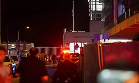 இஸ்ரேலில் அமெரிக்க தூதரகம் அருகே ஹவுதி கிளர்ச்சியாளர்கள் டிரோன் தாக்குதல்: ஒருவர் பலி; 10 பேர் படுகாயம்