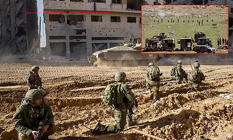 ஹிஜ்புல்லா தாக்குதலை எதிர்கொள்ள... தீவிர போர் பயிற்சியில் இஸ்ரேல்