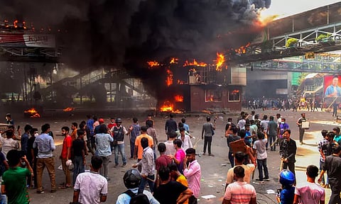 வங்காளதேசத்தில் தொடரும் மாணவர்கள் போராட்டம்: பின்னணி என்ன? - முழு விவரம்