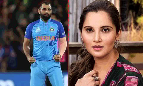 சானியா மிர்சாவுடன் திருமணமா? முகமது ஷமி பதில்