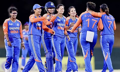 Image Courtesy: @JayShah / @BCCIWomen