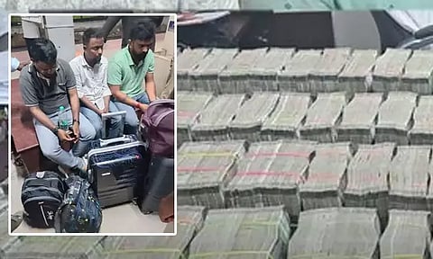 ரூ.4 கோடி பறிமுதல் வழக்கு: விசாரணையில் புதிய தகவல்