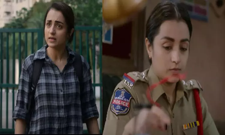 திரிஷா நடித்த 'பிருந்தா' வெப் தொடர் டிரெய்லர் வெளியானது