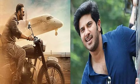 'சர்பிரா' படக்குழுவினரை பாராட்டிய துல்கர் சல்மான்