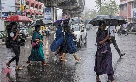 தமிழகத்தில் அடுத்த 7 நாட்களுக்கு மழைக்கு வாய்ப்பு