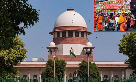 கன்வார் யாத்திரை: கடை உரிமையாளர்களின் பெயர்களை எழுத சுப்ரீம் கோர்ட்டு இடைக்கால தடை