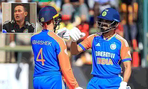 கெய்க்வாட், அபிஷேக் சர்மா அணியிலிருந்து கழற்றி விடப்பட்டது ஏன்..? அகர்கர் விளக்கம்