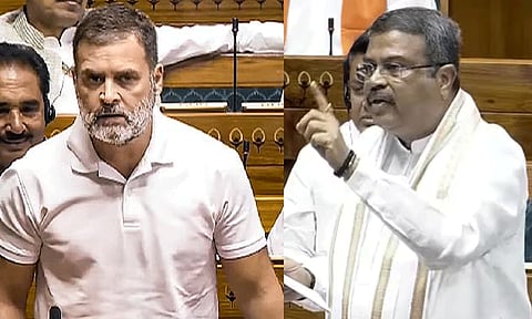 நீட் முறைகேடு விவகாரம்: "முதலைக் கண்ணீர் வடிக்கிறார் ராகுல்காந்தி..." - மத்திய மந்திரி சாடல்