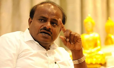 மேகதாது திட்டத்தை தமிழ்நாடு ஏற்க வேண்டும் - மத்திய மந்திரி குமாரசாமி