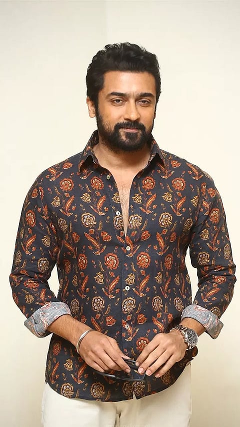 இன்று பிறந்தநாள் காணும் நடிகர் சூர்யாவின் மாஸ் புகைப்படங்கள்..!