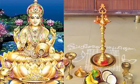 திருவிளக்கு வழிபாடு