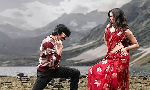 Mr Bachchan New Poster: All Eyes On Ravi Teja. Bonus - Release Date