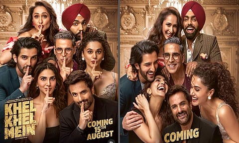 அக்சய் குமாரின் 'கேல் கேல் மெய்ன்' படத்தின் ரிலீஸ் தேதி அறிவிப்பு