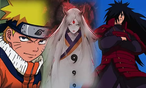 Top 5 Most Powerful Naruto Characters