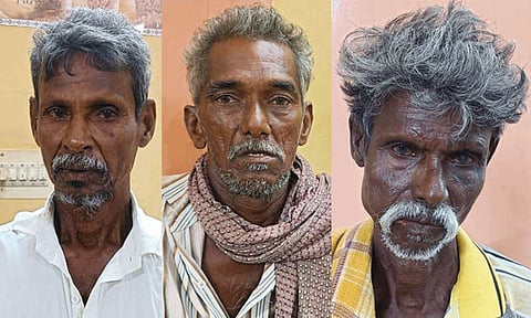 பன்னீர்செல்வம் , ராஜேந்திரன் , சின்னத்தம்பி