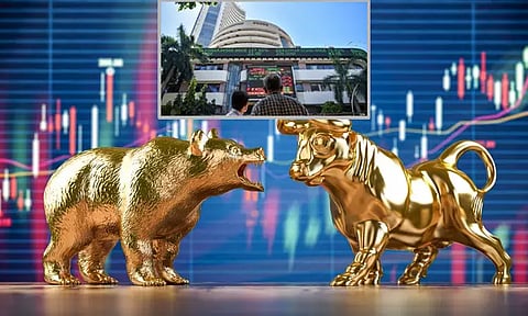 சரிவில் இருந்து மீளும் இந்திய பங்கு சந்தை