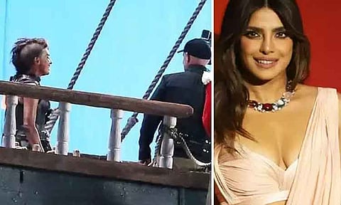 புதிய தோற்றத்தில் பிரியங்கா சோப்ரா... வைரலாகும் புகைப்படம்