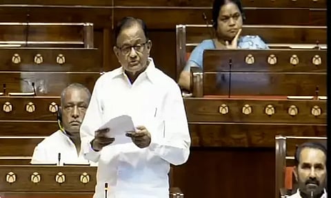 நாட்டின் பணவீக்க பாதிப்பு மத்திய நிதி மந்திரிக்கு தெரியவில்லை - ப.சிதம்பரம் சாடல்