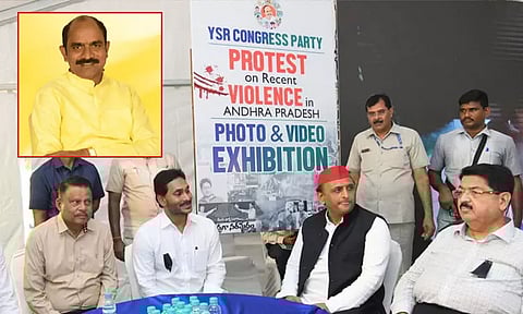 ஜெகன் ஆட்சியில் எங்கள் தொண்டர்கள் குறிவைத்து தாக்கப்பட்டனர்; தெலுங்குதேசம் குற்றச்சாட்டு