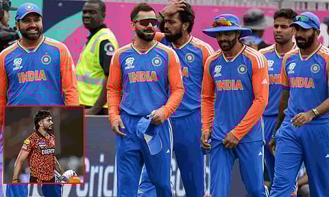 ரோகித்,கோலி அல்ல.. என்னுடைய ரோல் மாடல் அவர்கள்தான் - நிதிஷ் ரெட்டி