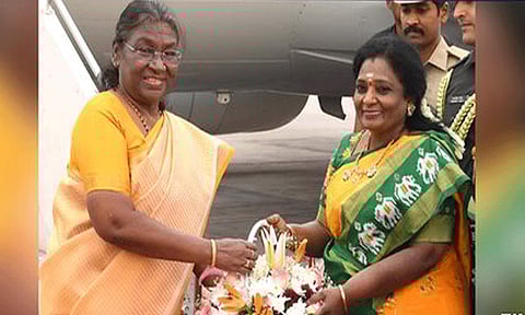 ஜனாதிபதி திரவுபதி முர்முவுக்கு தமிழிசை சவுந்தரராஜன் வாழ்த்து