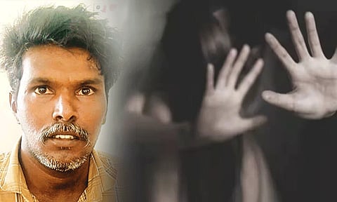 சிறுமியை பலாத்காரம் செய்து கொன்ற தொழிலாளி... சாகும் வரை சிறை தண்டனை விதித்து கோர்ட்டு அதிரடி