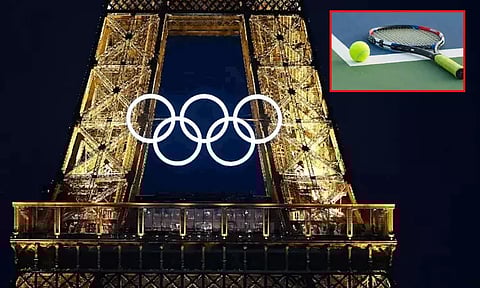 பாரீஸ் ஒலிம்பிக்: டென்னிஸ் போட்டிக்கான அட்டவணை வெளியீடு