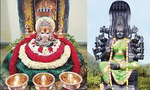 திருவடிசூலம் தேவி கருமாரி அம்மன்