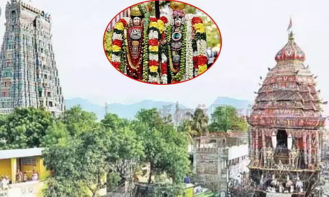 ஆண்டாள் கோவிலில் ஆடிப்பூர திருவிழா