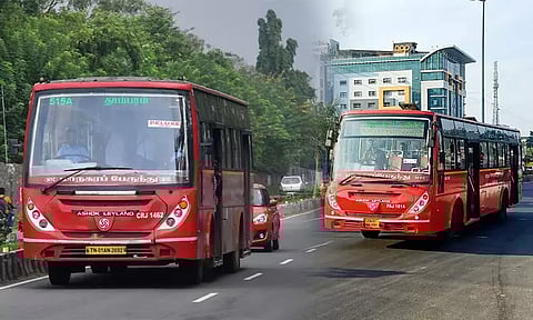 கோயம்பேடு - கூடுவாஞ்சேரி, கோயம்பேடு - கிளாம்பாக்கம் இடையே இயக்கப்படும் மாநகர் பஸ்களின் தடம் எண் மாற்றம்